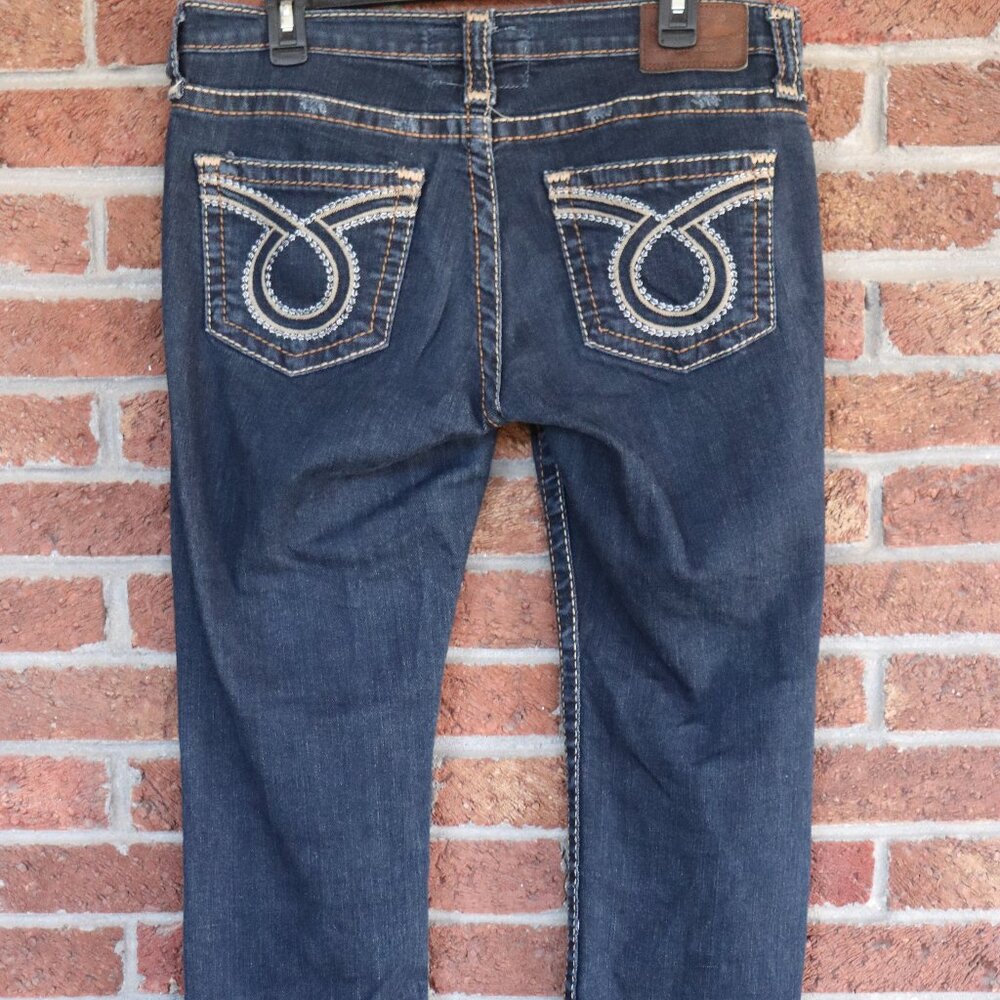 big star cropped / capris * jeans * MADDIE *  size 29 * euc